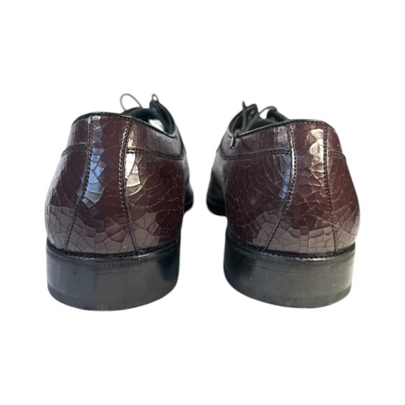 Florsheim Lincoln WG Lace-Up Dress Shoes – Men’s 9M - Picture 4 of 9